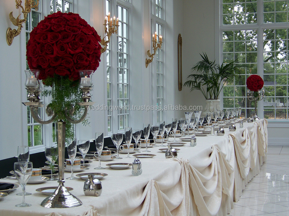 Reposteria vela candelabros wedding/candelabros decorativos piso ... Wedding Candelabros diseño