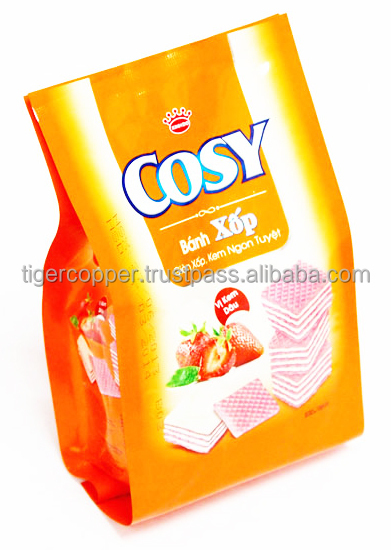 COSY WAFER CUBE VANILLA CREAM BAG 120G