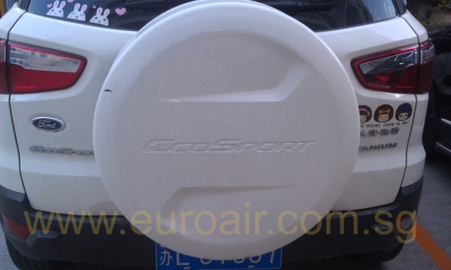 Ford ecosport back wheel cover #5