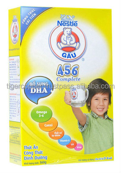 NESTLE GAU 123 UHT MILK BOX 115ML/NESTLE MILK
