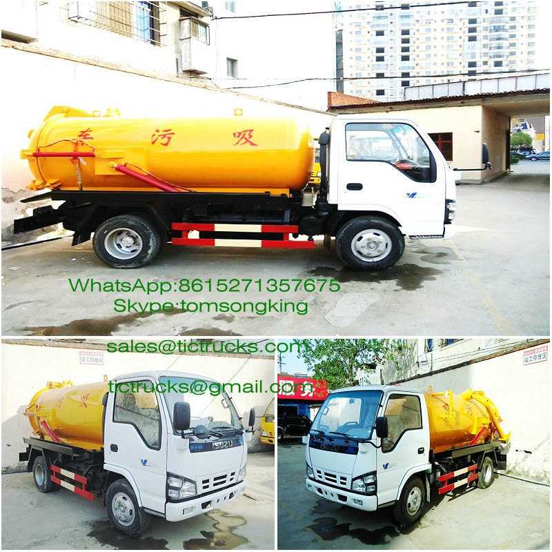 ISUZU Vacuum tanker Truck -288.jpg