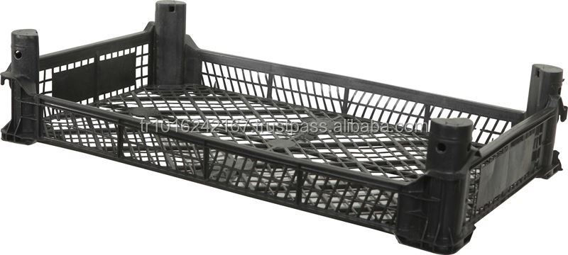 Plastic crates for dairy Products - Yogurt - Cheese- Butter - Milk