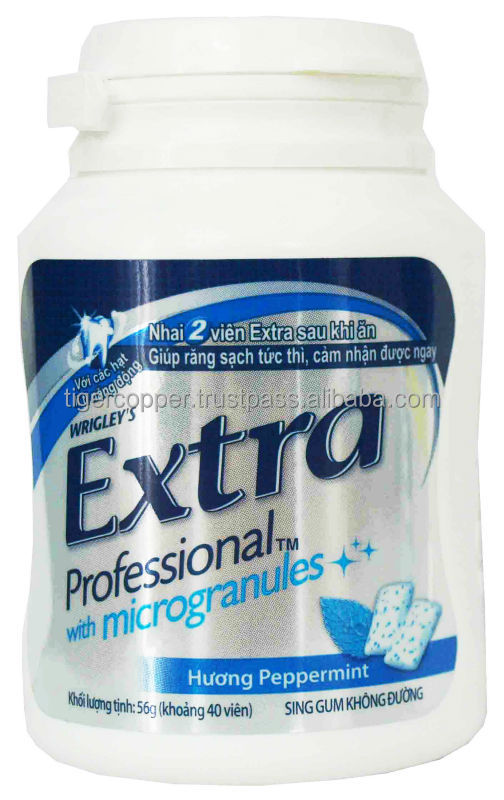 EXTRA XYLITOL STRAWBERRY GUM BLISTER 11.2G/WRIGLEYS CHEWING GUM/SUGAR FREE XYLITOL GUM