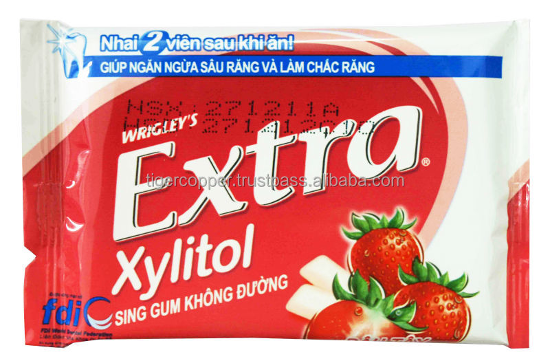 EXTRA PROFESSIONAL LEMON ICE GUM BLISTER 11.2G/WRIGLEYS CHEWING GUM/SUGAR FREE XYLITOL GUM