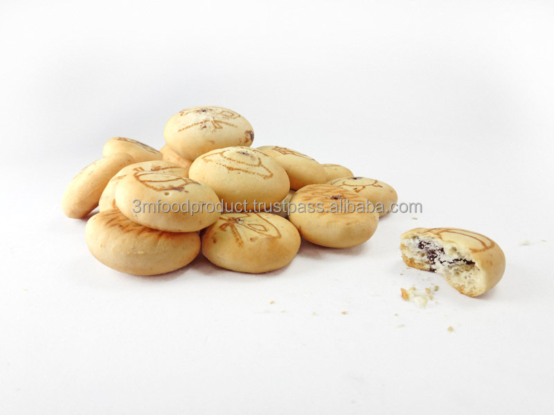 Biscuits filled with Chocolate cream