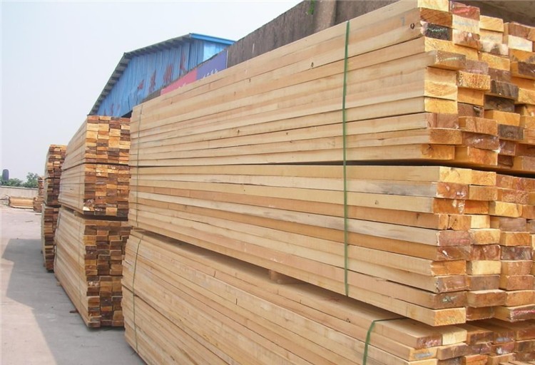 天然木材厚板オクメ/松/ポプラ/アカシア製材でバルク 問屋・仕入れ・卸・卸売り