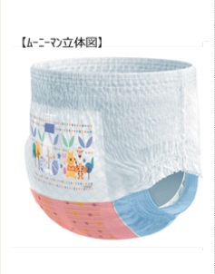 ソフトなタッチと高い吸水性赤ちゃんのおむつのおむつ乾燥を最初に複数の機能を持つ日本製 問屋・仕入れ・卸・卸売り