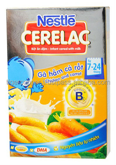 NESTLE CERELAC RICE MIXED FRUITS INFANT CEREAL WITH MILK BOX 200G