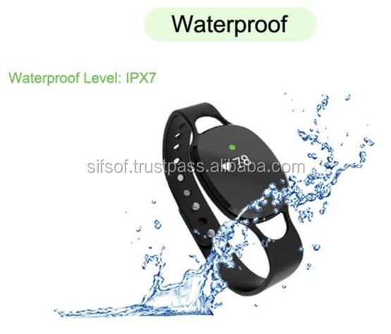 SIFIT-4.7心拍数&スリープモニター、スマート通知活動トラッカー用iosデバイス& android端末、bt 3dリストバンド。仕入れ・メーカー・工場