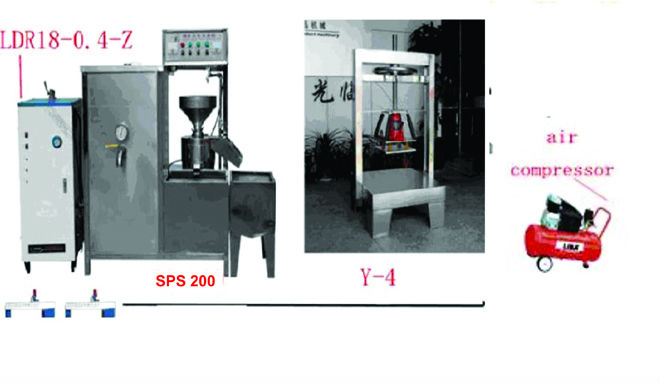 NEW QUALITY SOYA PANEER MAKING MACHINES