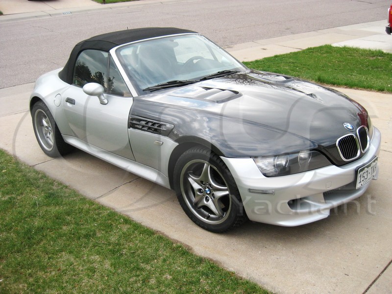 1996-2002 BMW Z3 M Tech Style Hood Bonnet CF (15).JPG