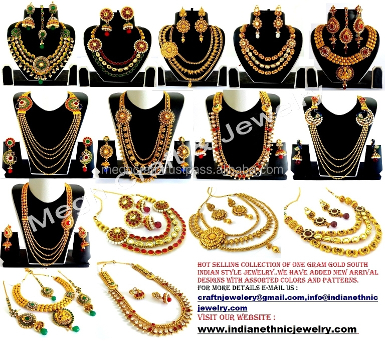 Bridal Jewellery Sets - Latest Bridal Jewellery Designs 2021