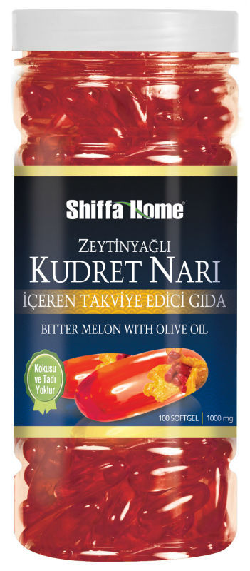 Bitter Melon Softgel 3d