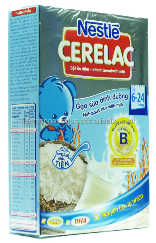 NESTLE CERELAC YOGURT MIXED APPLE AND CHERRY INFANT CEREAL WITH MILK BOX 200G