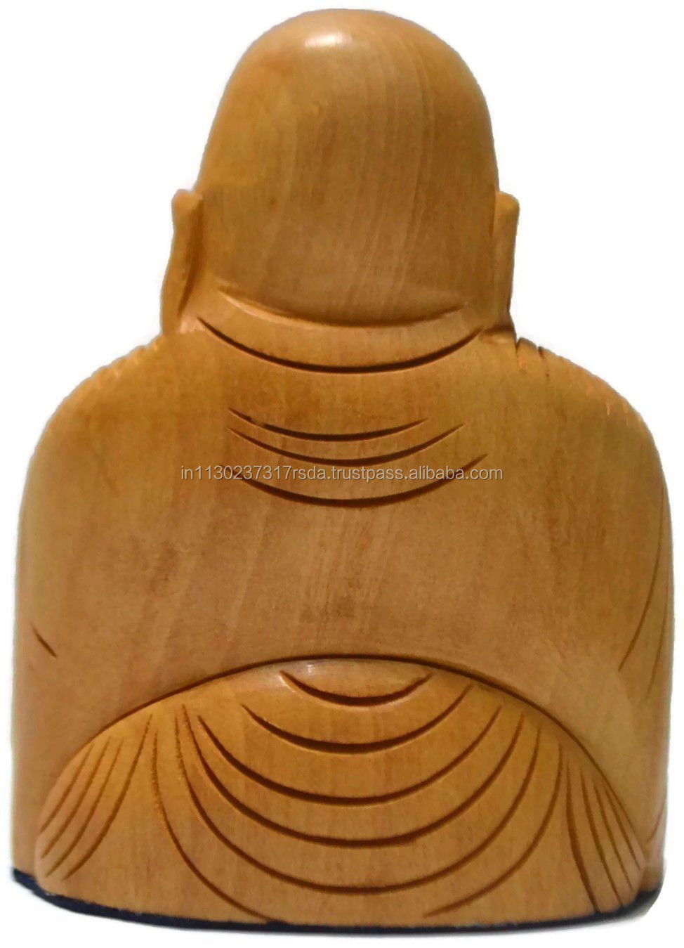 笑う仏像木製彫刻中国笑う仏教図インド手工芸品仕入れ・メーカー・工場