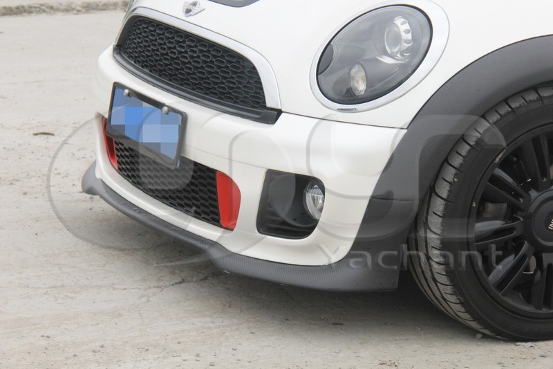 2006-2013 Mini Cooper  R55 R56 R57 R58 John Cooper Works Style Front Bumper w Lip PCF (22).JPG