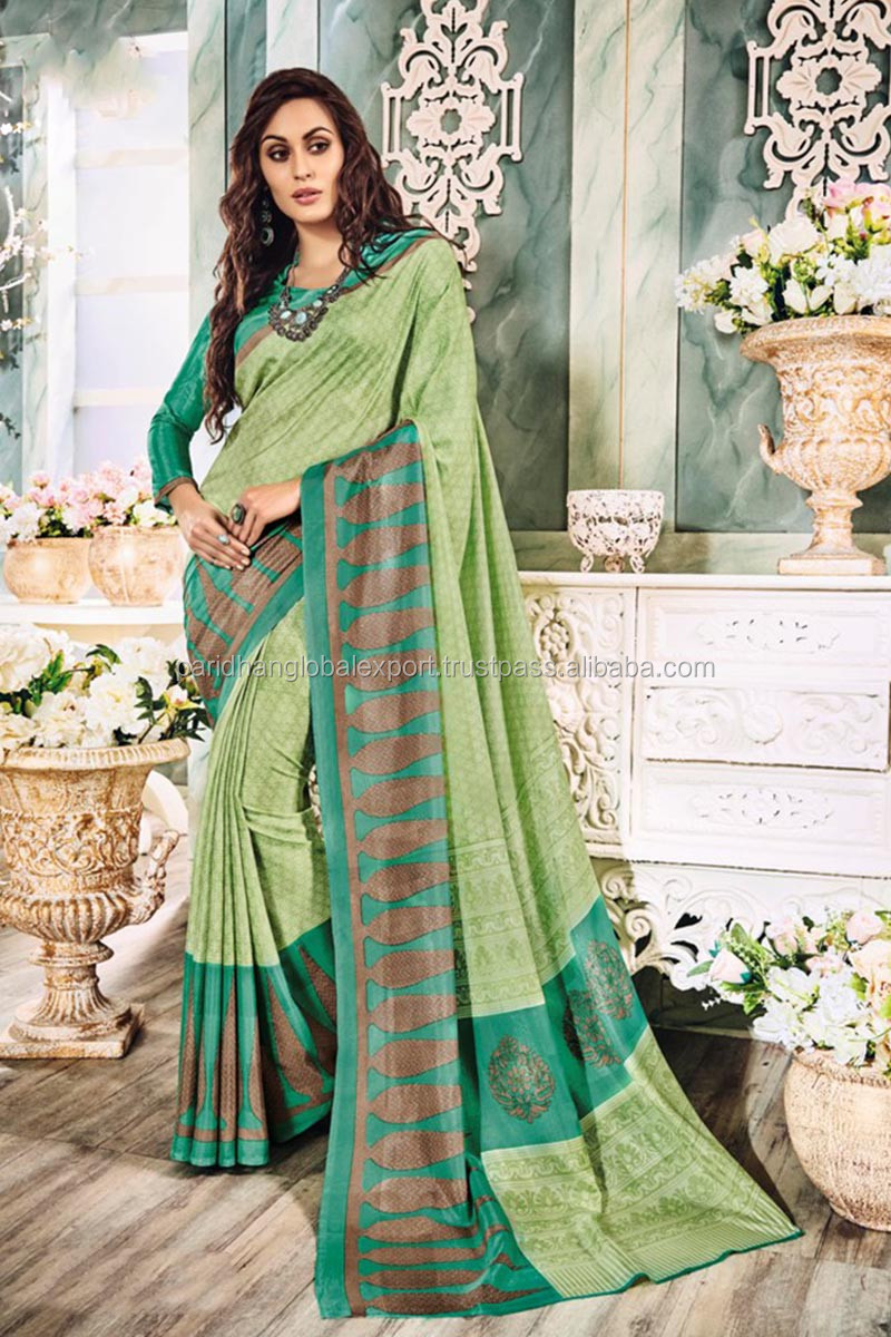 Silk Fabric Saris Ethnic Indian Wear Saree Traditional,Festive Wear