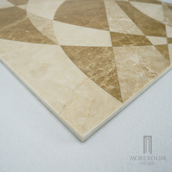 MPC1001S-M03G Moreroom Stone Waterjet Artistic Inset Marble Panel -4.jpg