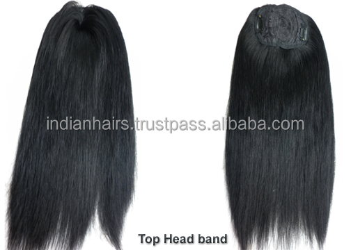 卸売ヘア7クイック最高品質! インドの人間の毛髪延長、 100％バージンインドの毛、 髪のweavon 問屋・仕入れ・卸・卸売り