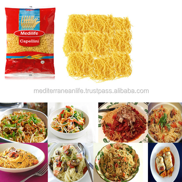 Capellini Pasta High quality,Capellini 500g Bag,Macaroni Capellini,Durum Wheat semolina Capellini Pasta