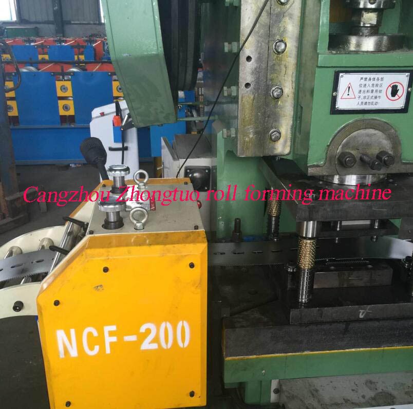 Solar Panel Frame Forming Machine solar panel supporting channel roll forming machine