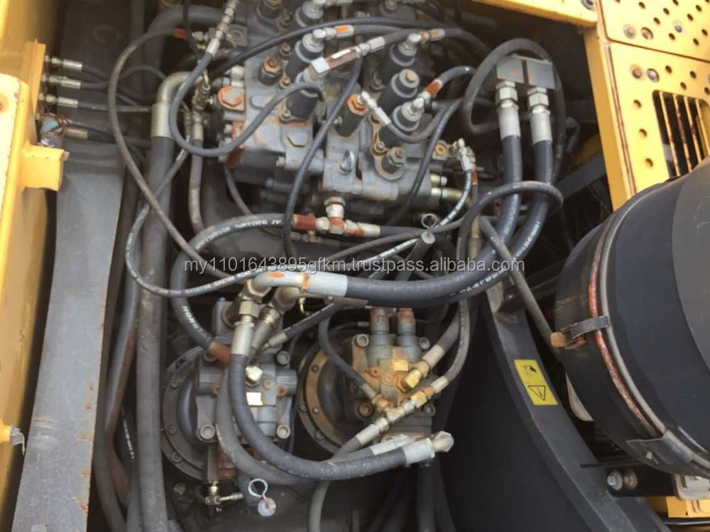 使用される重機ショベルボルボ460blc仕入れ・メーカー・工場