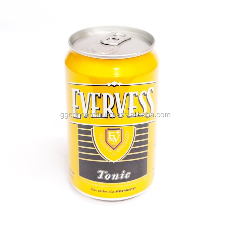 Evervess Tonic Water/ Carbonated Drinks/ Soft Drinks/ Canned Drinks