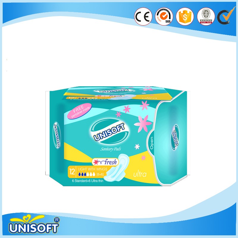 Japan Sanitary Pad Big Brawn Feminine Napkin,Feel Free Sanitary