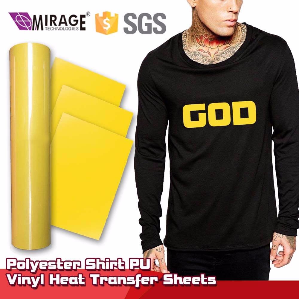 16E Upsilon GF8232-RL-50x25 YW Heat transfer vinyl
