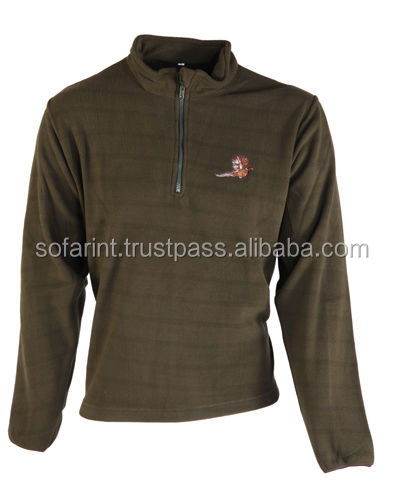 microfleece jumper shirt with pheasant embroidery.JPG