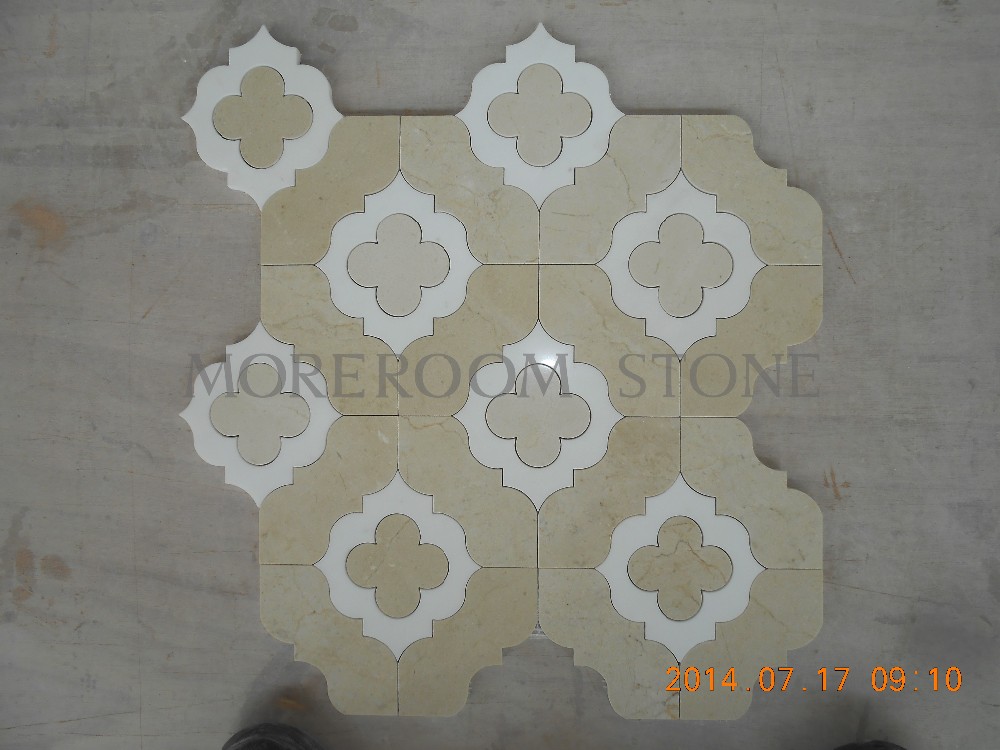 flower marble mosaic tile water jet mosaic tile.jpg