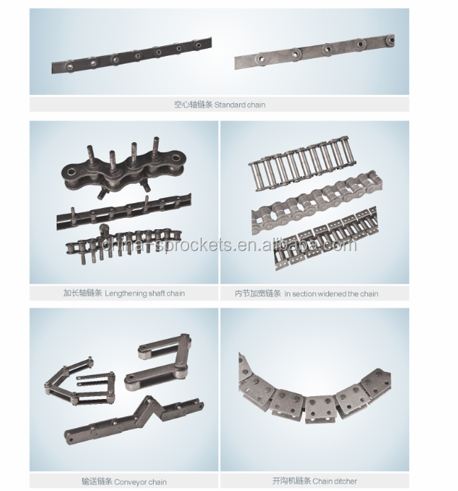 Specification Standard And Nonstandard Sprocket Chain Buy Sprockets