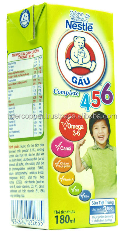 NESTLE GAU 456 UHT MILK BOX 115ML/NESTLE MILK