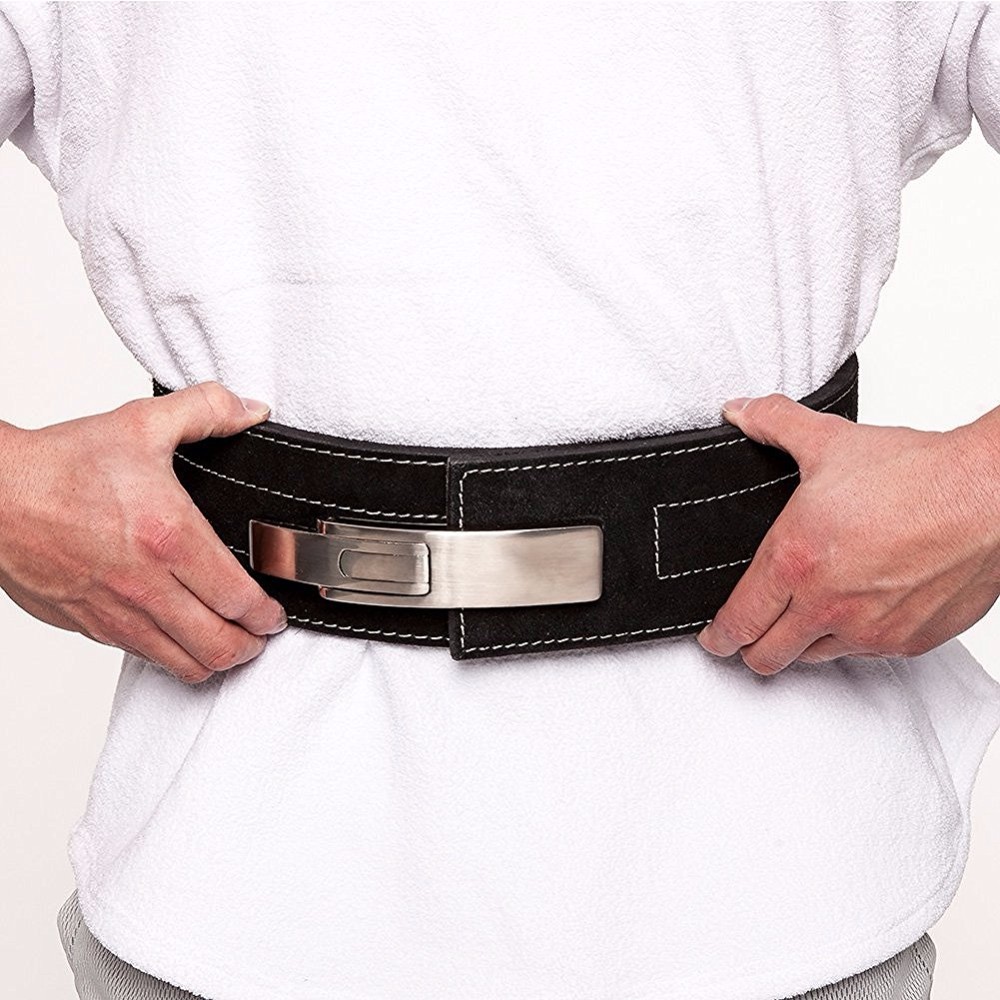 Lever buckle belt black 10mm 2.jpg