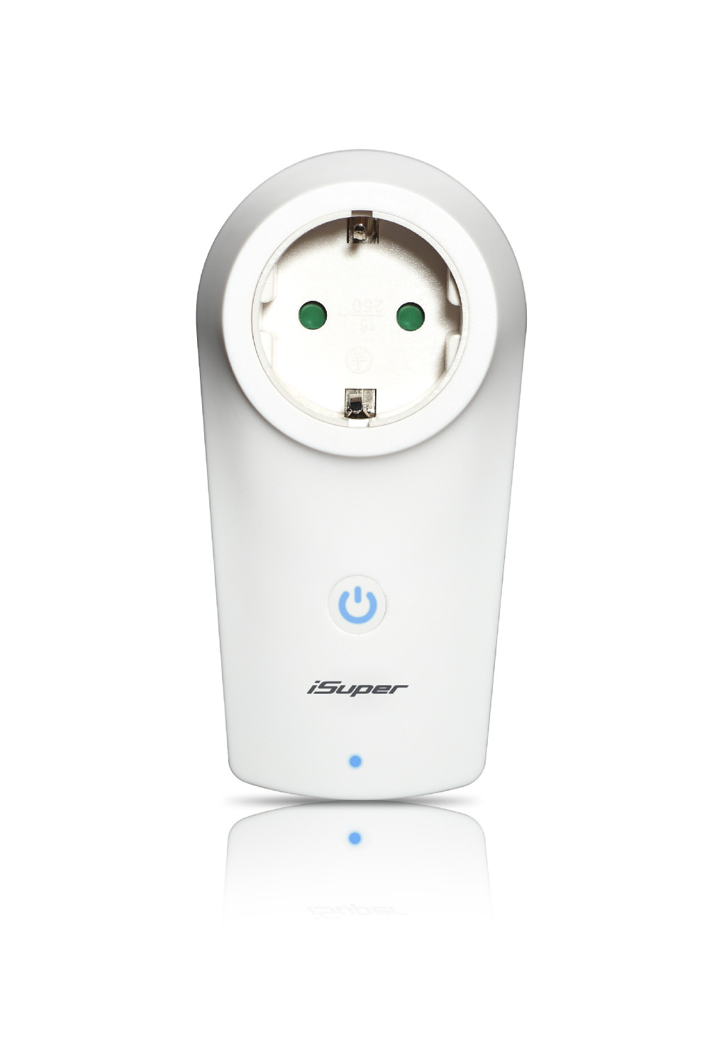 Isuper Zigbee Smart Power Plug Socket Kit,Smartphone Controlled