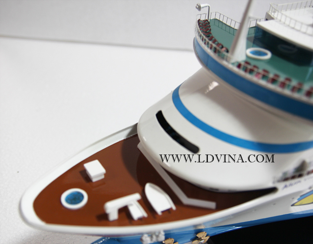 アイーダヴィータクルーズ船木製模型ボート仕入れ・メーカー・工場