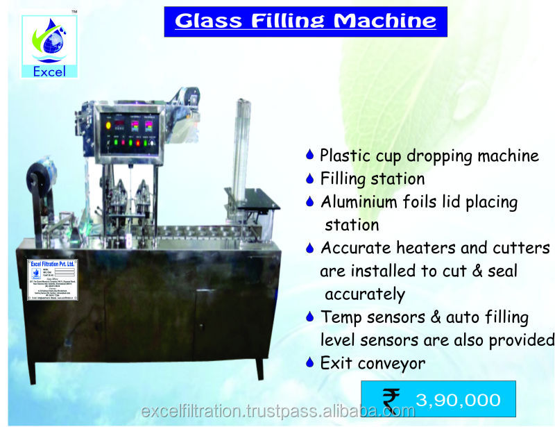 glass filling machine