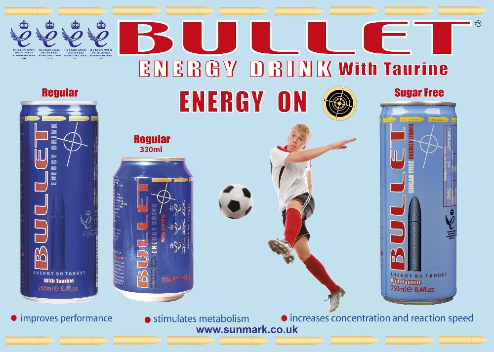 Bullet Energy Drink 250ml Cans Case Of 24 Buy Bullet,Energy Drink