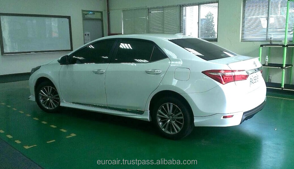 toyota altis body kit #1