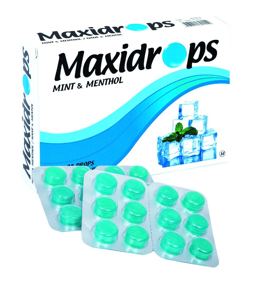 Lozenges Sore Throat Cough Lozenge Candy Herbal Drops Mint Menthol