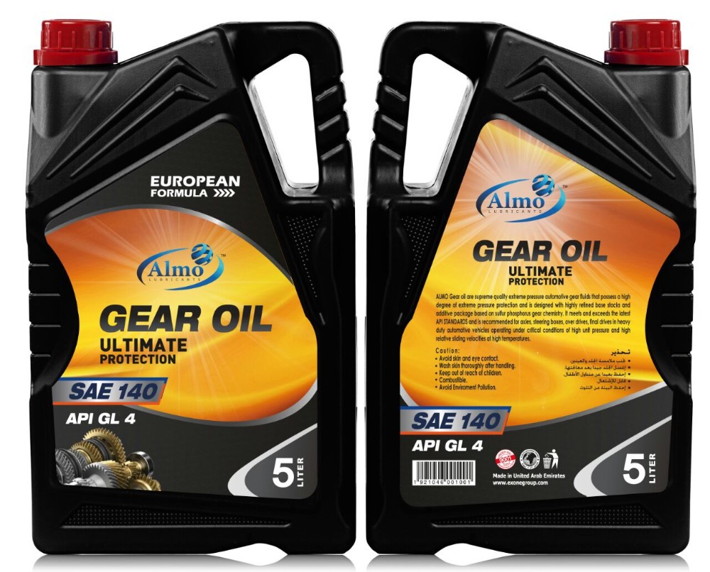 Gear Oil Sae 140 5l Buy Gear Oil 140 Product on