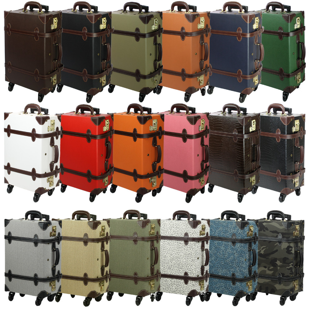 Vintage Luggage With Wheels From Japanese Design Wholesale Trolley