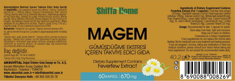 Magem label