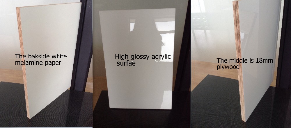 Acrylic plywood 