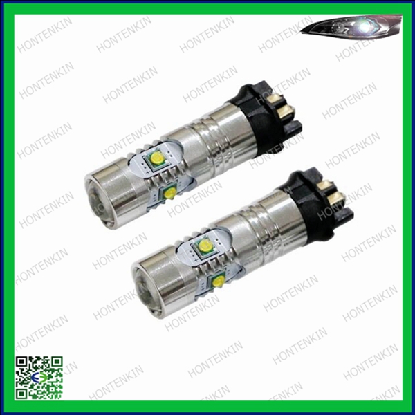 Xenon White Pw24w Pwy24w 50w Led Bulb Turn Signal Lights Or Daytime ...