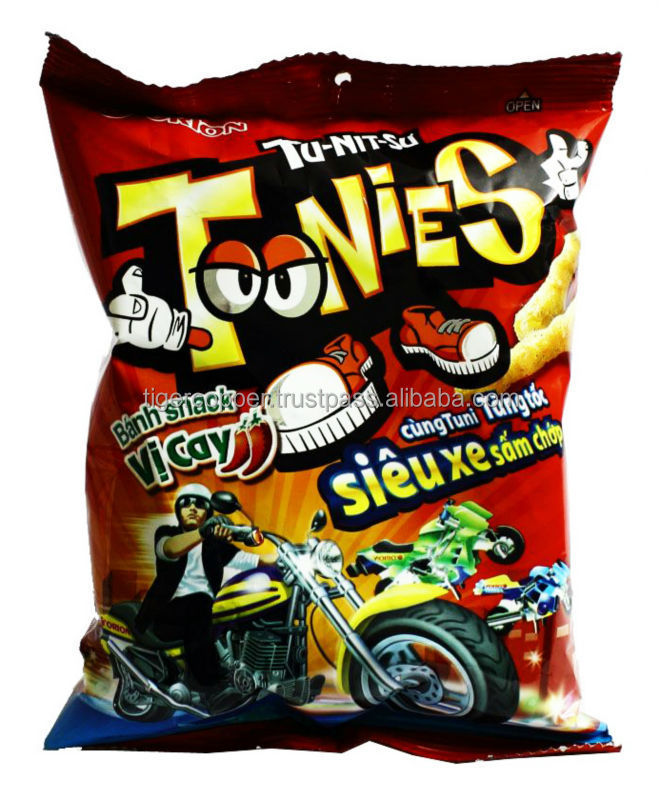 SWING POTATO CHIPS BUFFALO CHICKEN FLAVOR PACK 24G/ORION SNACKS,Vietnam