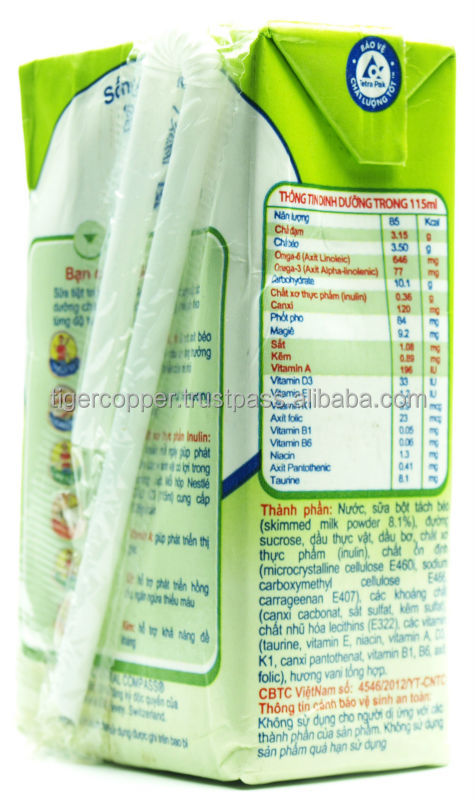 NESTLE GAU 456 UHT MILK BOX 118ML/NESTLE MILK