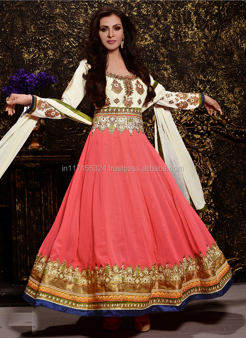 latest pakistani party wear dresses 2018