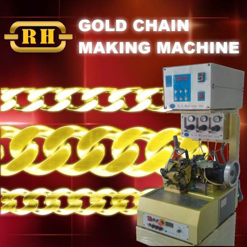 Gold Chain Making Machine With Automatic Soldering System Buy Gold