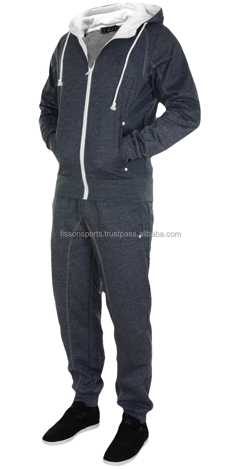 fleece sweatsuit mens